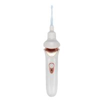 Electric Vacuum Ear Wax Pick Cleaner Painless Ear Care Cleaning Tool for Whole Family Ear Canal Cleaner