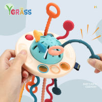 Baby Simple Dimple Sensory Toy Hand Touch Grasp Massage Soft Anti Stress Ball Infant Senses Development Fidget Toys Kids Games
