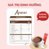 Bột cacao uống liền không đường acacao giàu dinh dưỡng - ảnh sản phẩm 2