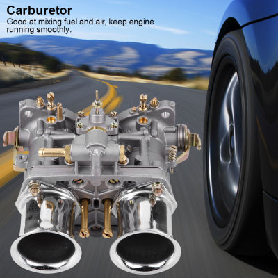ชุดคาร์บูเรเตอร์เครื่องยนต์คาร์บูเรเตอร์คาร์บพร้อมปะเก็น2ชิ้นสำหรับด้วงแมลง Fiat Porsche WEBER 40 IDF