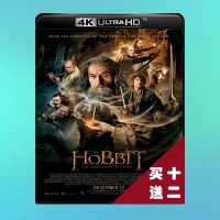 ?HOT The Hobbit 2: Desolation of Smaug Blu-ray Disc 4K UHD2013 Fantasy Atmos English Chinese characters