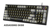 Bàn phím bán cơ chuyên game Assassins GK88