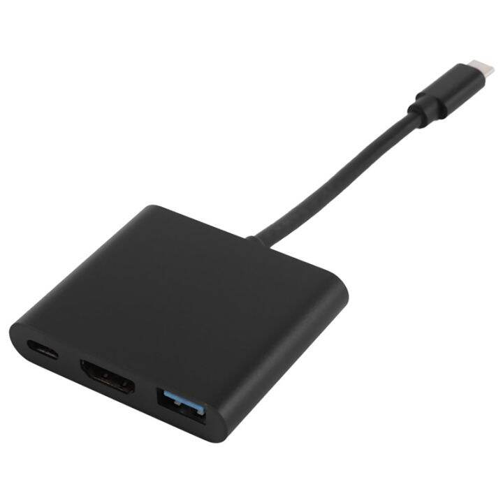 [HOT 2023] HDMI USB C Hub Adapter for Nintendo Switch, 1080P Type C to HDMI Converter Dock Cable