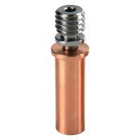 Bimetal Heatbreak Copper Titanium TC4 Throat High Temperature For Anycubic Mega S Mega Pro Vyper 3D Printer Parts