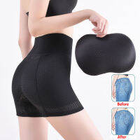 ผู้หญิง Hip Enhancer Shapewear Panty Lifter Shaper Padding กางเกงขาสั้น Push Up Bottom Slimming ชุดชั้นในเซ็กซี่ Hip-Lift กางเกงไม่มีรอยต่อ