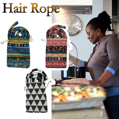 Spiral Lock Hair Tie Dreadlock Accessory Bendable Hair For Women Colorful Ponytail Thick Curly Hair Holders Long Dreads And Holder Tie Ties Dreadlock Hair Men R7L6