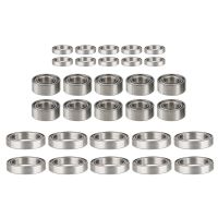 30Piece Steel Ball Bearing Set for ZD Racing DBX-10 10421-S 9102 1/10 RC Car Upgrade Parts Accessories