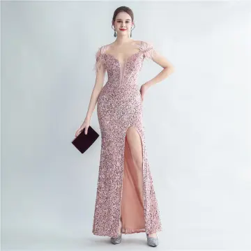 Lazada long 2025 gown sale