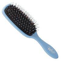 แปรงหวีผมเงา บำรุงหนังศรีษะ Wet Brush Pro B833W-BK/PS Shine Hair brush, blackout รุ่นผสมขนหมูป่า