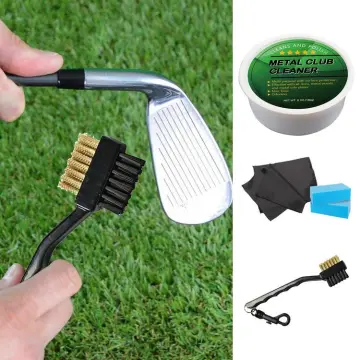 Golf Club Polish 8oz, Golf Club Cleaner, Golf Cleaning Kit, Club Cleaner,  Golf Club Cleaning kit, Golf Club Polsihing Kit (New Formula)