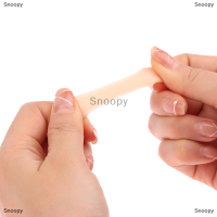 Snoopy 1คู่เจลซิลิโคนนิ้วเท้าเล็กๆหลอดข้าวโพดแก้ไขแผล pinkie ป้องกันเจลนิ้วเท้านิ้วเท้านิ้วเท้านิ้วเท้านิ้วเท้าป้องกันแขนเจล