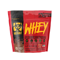 Mutant Whey รส Triple Chocolate ขนาด 2.27 kg. / 5 lbs เวย์ โปรตีน เวย์โปรตีนเพิ่มกล้ามเนื้อ