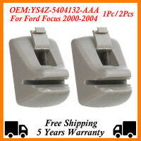 1Pc2Pcs สำหรับ Ford Focus 2000 2001 2002 2003 2004สีเทา Sun Visor Retainer คลิป YS4Z-5404132-AAA YS4Z5404132AAA