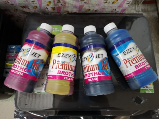 ezzy-jet-brother-inkjet-premium-ink-หมึกเติมอิงค์เจ็ท-brother-ขนาด-500-ml-ชุด-4-สี-blck-cyan-magenta-yellow