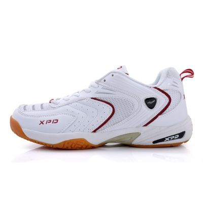 Professional Volleyball Shoes For Men Indoor Sports Sneakers Breathable Cushion Badminton Shoes Mens Anti-Skid Trainers Big Size