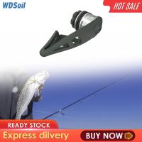 WDSoil GT PR Fishing Bobbin Knotter เครื่องมือผูกปมตกปลาทนทาน PE Line Knotter