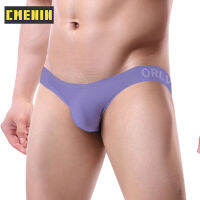 CMENIN กางเกงชั้นในผู้ชายผ้าคอตตอนและจีสตริงกางเกงชั้นในผู้ชาย Soft Tanga Sexy Underwear Man Jockstrap Underpants Top