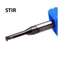 STIR Small Hole Thread Machining เครื่องกลึง CNC Carbide Tungsten Steel 4mm 6mm Boring Threading Turning Tool