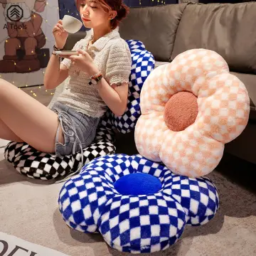 takashi murakami pillow  Daisy pillows, Takashi murakami, Bean bag chair