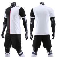 Football Training Suit Uniforms Kids Men Short Sleeve Sports Tracksuit boys women Futbol Training Uniforms set De Foot shorts