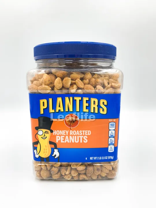 Planters Honey Roasted Peanuts 978 g Lazada PH