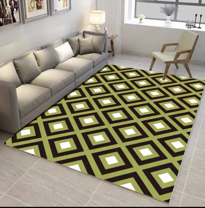 140cm X 200cm & 120cm X 160cm 3D Geometric Carpet Comfortable Lounge