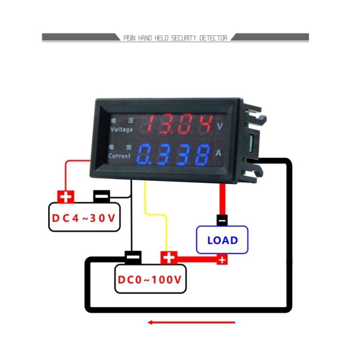 lz-4-d-gitos-de-alta-precis-o-dc-100v-200v-10a-volt-metro-amper-metro-dupla-display-digital-led-amp-volt-merter-painel-calibre-dur-vel