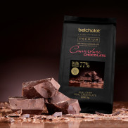 Socola Đen đắng Bitter Chocolate Belcholat 77% Block 500gr