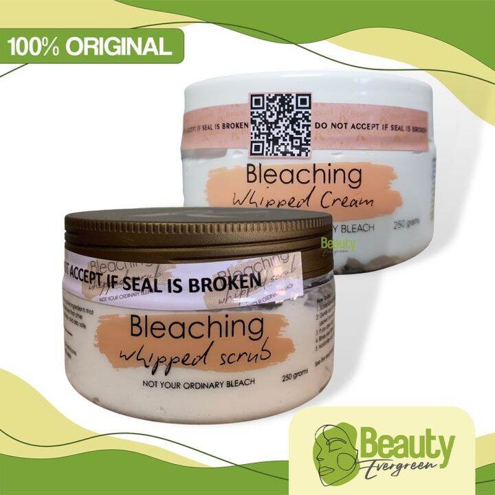 KBEAUTE BLEACHING WHIPPED CREAM/SCRUBS Lazada PH