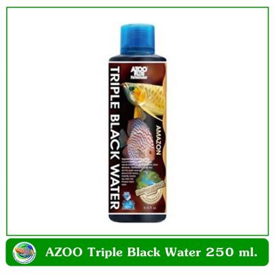TRIPPLE BLACK WATER 250 ml  น้ำยาปรับสภาพแวดล้อม แบบลุ่มน้ำอเมซอน