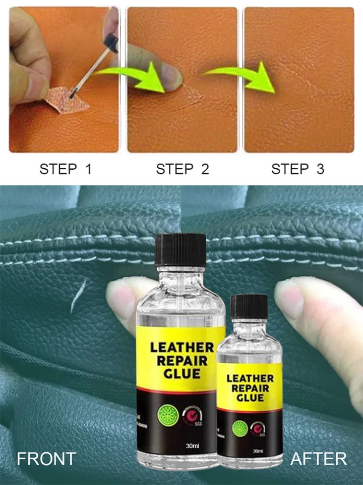 50ML Car Auto Leather Repair Glue Seat Care Liquid Rubber Sofa Adhesive Gel