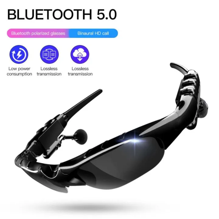 HEADSET SUNGLASSES MP3 PLAYER with BLUETOOTH SUN GLASSES Lazada PH