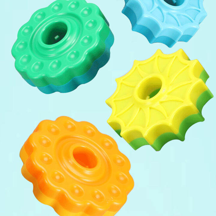 gears-stacking-rings-ของเล่นเป็นมิตรกับสิ่งแวดล้อม-early-education-ของเล่น-smooth-spining-tower-building-blocks-ปลอดภัยสำหรับของขวัญก่อนวัยเรียน