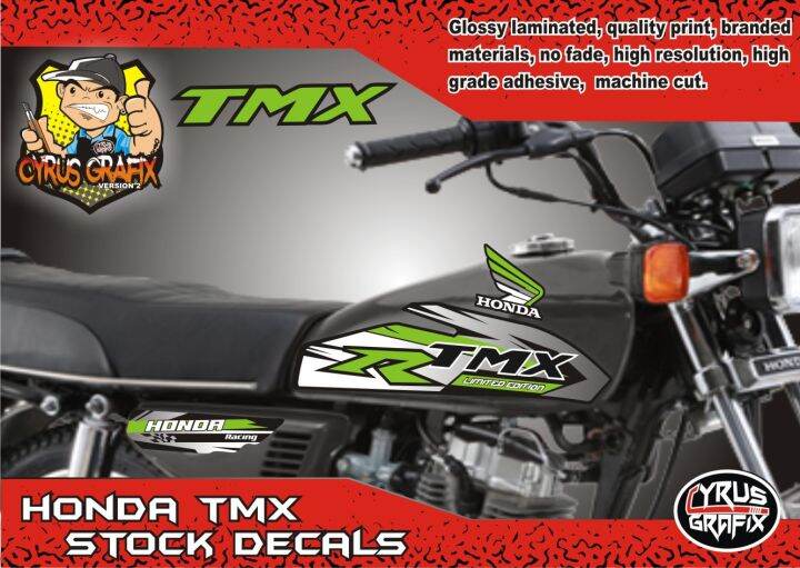 tmx 155 sticker