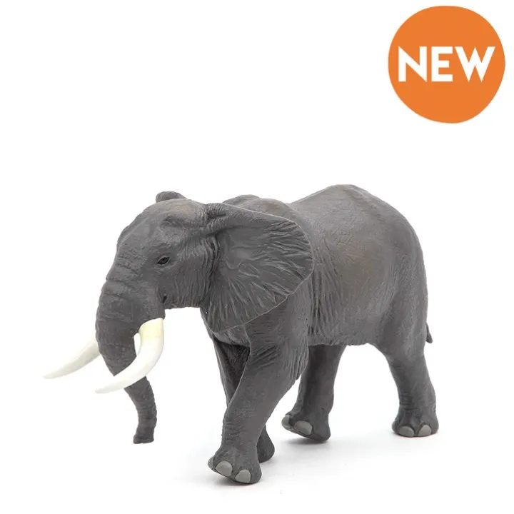 PAPO African Elephant (Wild Animal Figurines) 3y+ PA50192 | Lazada Singapore