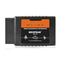 NEXPEAK เครื่องมือสแกนเนอร์รถยนต์วินิจฉัย OBD2 WIFI V1.5 ELM327 NX103พร้อมชิป Pic18f25k80เครื่องอ่านโค้ดสำหรับ Android/ios/windows