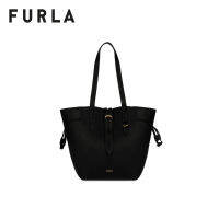 FURLA กระเป๋าสะพายผู้หญิง รุ่น NET M TOTE NERO