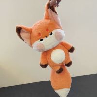 【CW】Cute Little Fox Plush Doll Dudu Cat Birthday Gift Girl Creative Prank Pillow Doll