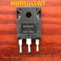 2022 ☆ 1PCS Original MBR6045WT 60A 45V Schottky Diode