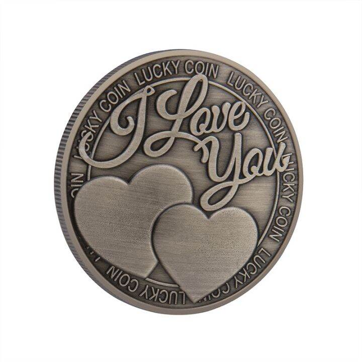 【jw】™ Collectible Coin I You Than Can Say Souvenirs Commemorative ...