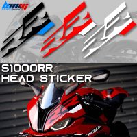 ❃☃♕ S1000RR 2023 Motorcycle accessories Sticker Decal For BMW S1000RR 2019 2020 2021 2022 2023 Head sticker New RR drawing S 1000 RR