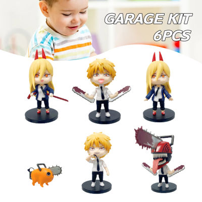 6PCS Anime Cartoon Figures Doll Hand Doll Model Decoration Party SuppliesCollectible ToyDecorationTeenagersCake toppersFigure toy