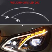 For Mercedes-Benz E Series W212 2014-2015 LED DRL Daytime Running Light Guide Plate Tube