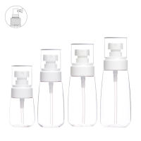 1PC Convenienc Spray Plastic For Transparent Bottle Travel 30/60/80/100ml Sunscreen Sub-bottled