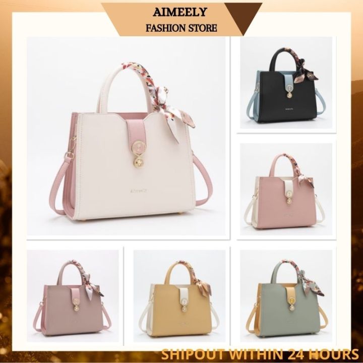 Aimeely Fashion Store Woman Handbag/ Beg Perempuan/ SlingBag ...