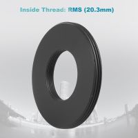 RMS (20mm) Lens Adapter Suit for RMS Microscopy Society Lens to M42 Mount Inside Thread Rms