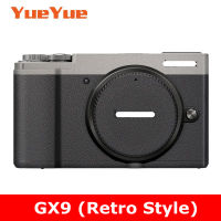 (สไตล์ย้อนยุค) สำหรับ Panasonic LUMIX GX9ป้องกันรอยขีดข่วนกล้องเลนส์สติ๊กเกอร์เสื้อห่อฟิล์มป้องกันร่างกายป้องกันผิว Cove