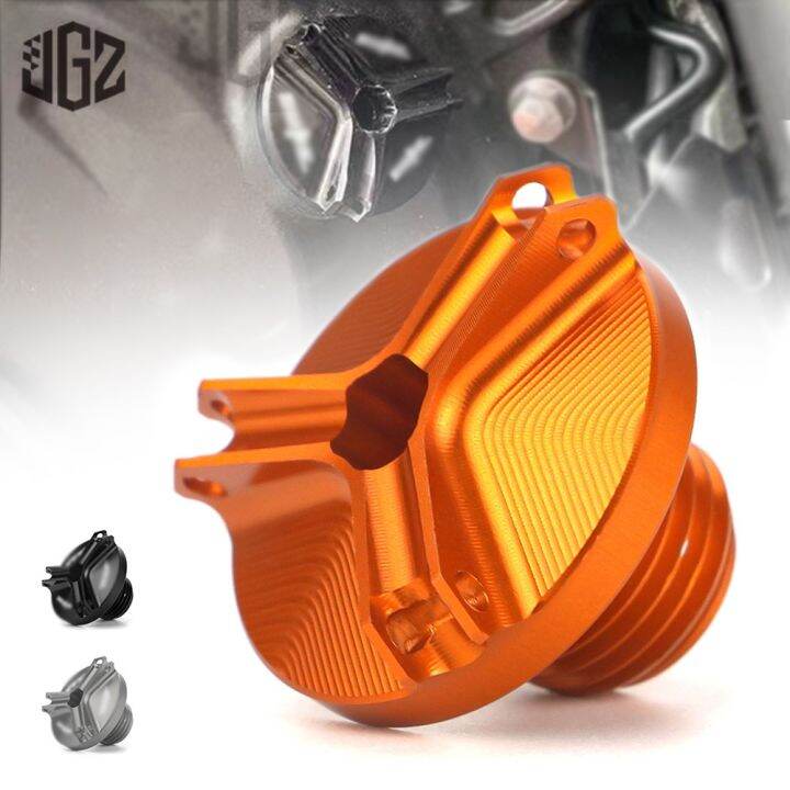 m16x1-5-motorcycle-cnc-aluminum-engine-oil-filter-cap-cover-screw-bolt-for-ktm-duke-125-2011-2019-200-2012-2015-390-2013-2019