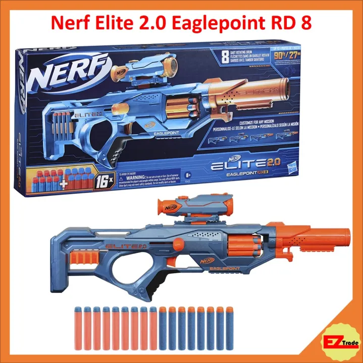 NERF sniper elite 2.0 eagle point, Hobbies & Toys, Toys & Games on Carousell