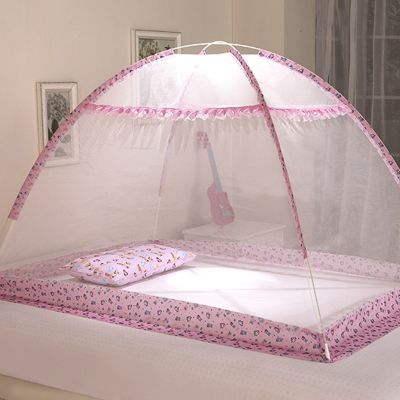 Folding Baby Bed Mosquito Nets Portable Folding Baby Bedding Crib Netting Mosquito Insect Net Safe Mesh For Baby Girl Boy